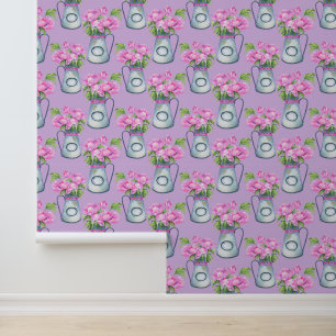 Papel Pintado Saltos acuáticos de flores