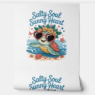 Papel Pintado Salty Soul Sunny Hearttle Summer