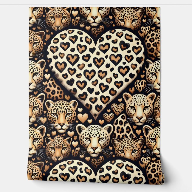 Papel Pintado Salvaje para tu amor (Desenrollar)