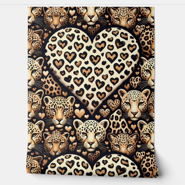 Papel Pintado Salvaje por tu amor (Desenrollar)