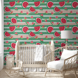 Papel Pintado sandía