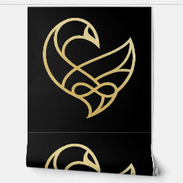 Papel Pintado Sankofa Ascensión Pájaro Sankofa