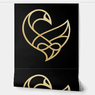 Papel Pintado Sankofa Ascensión Pájaro Sankofa