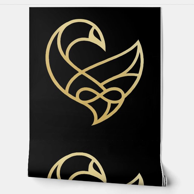 Papel Pintado Sankofa Ascensión Pájaro Sankofa (Desenrollar)