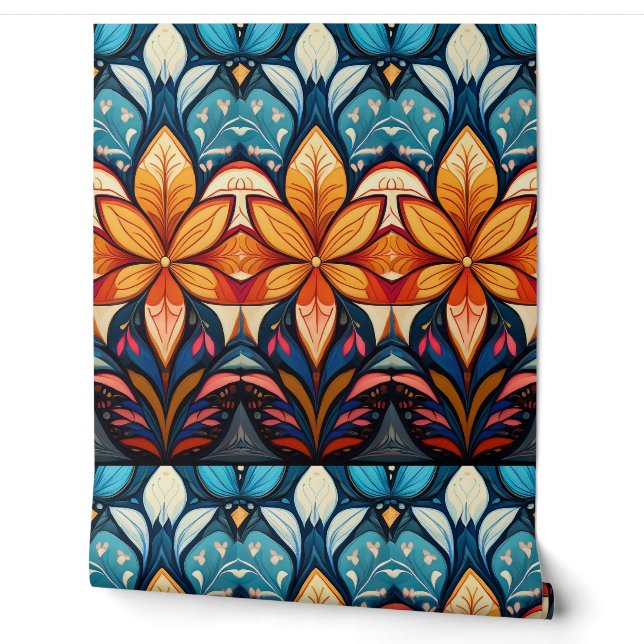 Papel Pintado Santa Flora (Desenrollar)