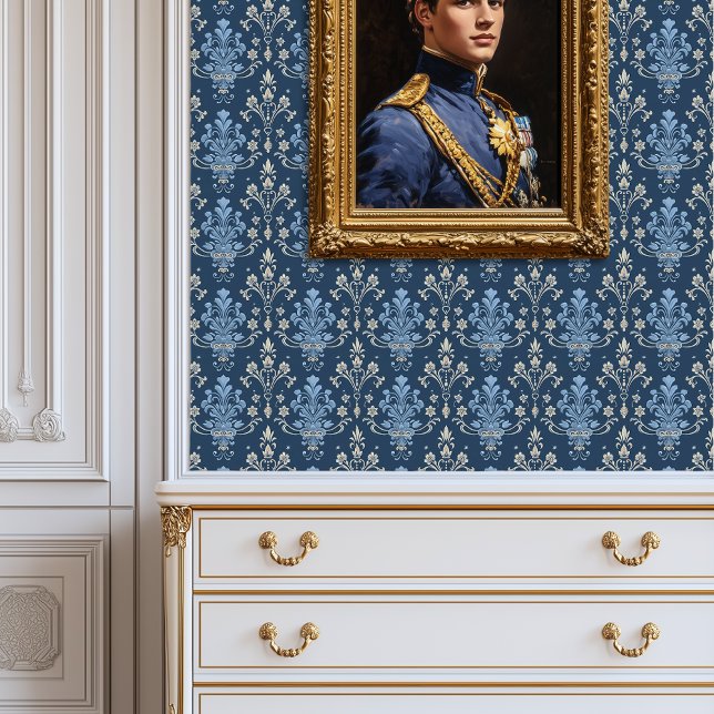 Papel Pintado Sapphire Bloom Elegance Princescore (Sapphire Bloom Elegance Princesscore Wallpaper)