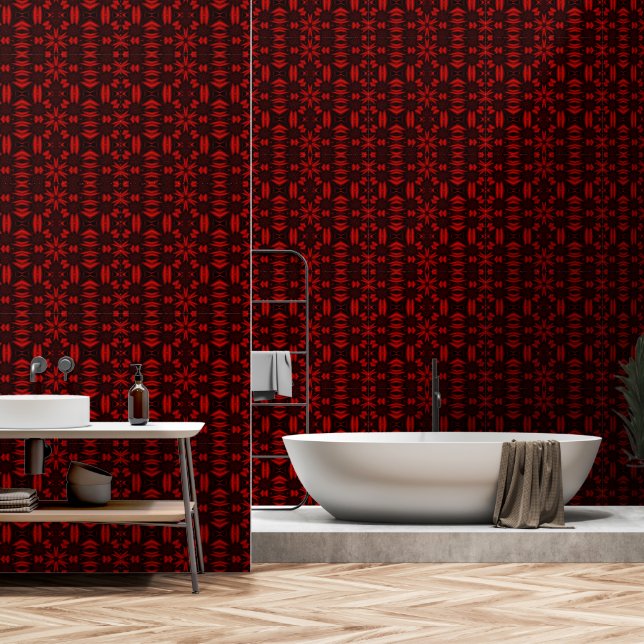 Papel Pintado Scarlet Summer (Baño)