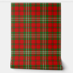 Papel Pintado Scott Tartan Plaid Scottish Clan