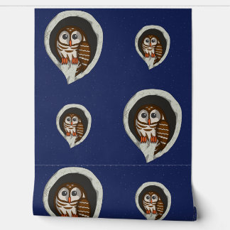 Papel Pintado Selene el búho