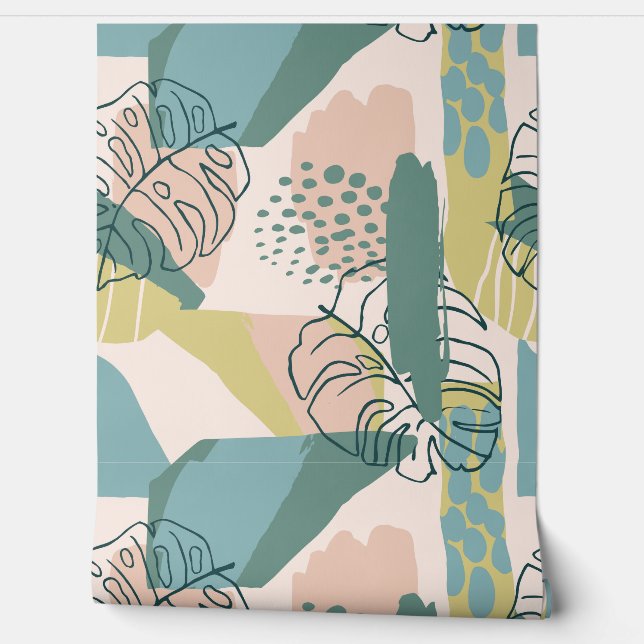 Papel Pintado Selva silvestre 2 (Desenrollar)