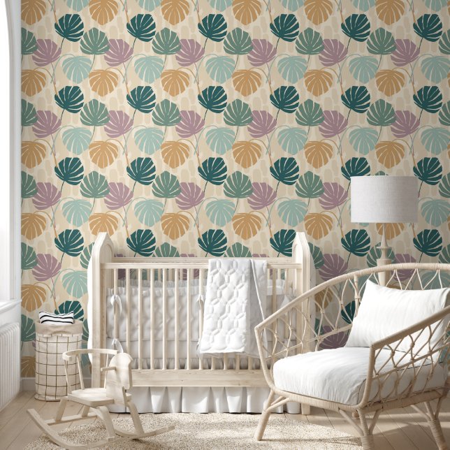 Papel Pintado Selva silvestre 5 (Niños)