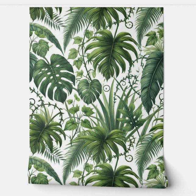 Papel Pintado Selva Tropical (Desenrollar)