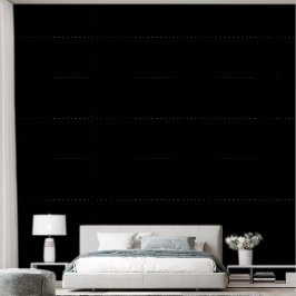 Papel Pintado Sencilla Moda Minimalista elegante de color negro