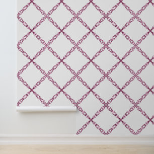 Papel Pintado Sencilla Moderna Y Elegante Bañera De Diamante Ros