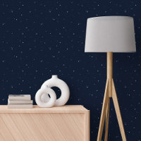 Sencillo patrón de estrella del cielo nocturno azu