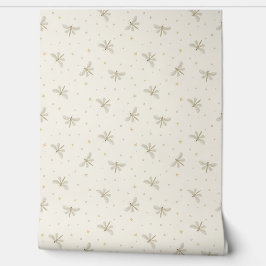 Papel Pintado Serene Dragonflies Wallpaper