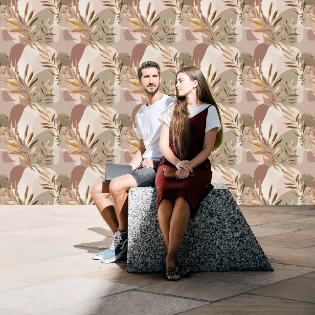 Papel Pintado Serene inspirado en Boho y Encantador Peel y Stick (Subido por el creador)