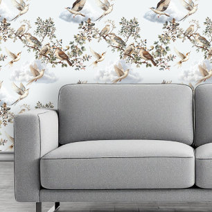 Papel Pintado Serenidad Aviar