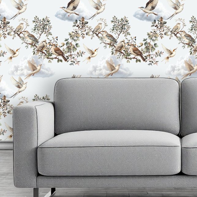 Papel Pintado Serenidad Aviar (Subido por el creador)