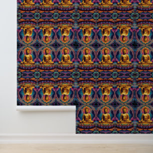 Papel Pintado Serenidad en la calma: Buda clásico