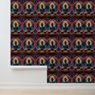 Papel Pintado Serenidad en la calma: Buda clásico