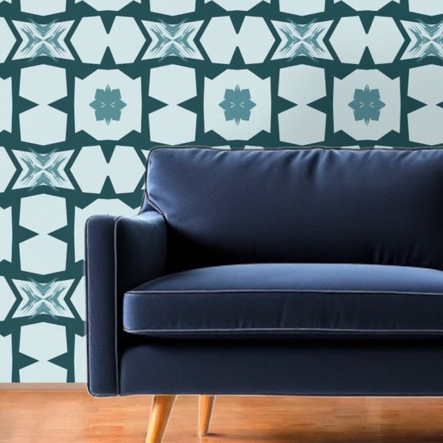 Papel Pintado Serenidad Geométrica (Subido por el creador)