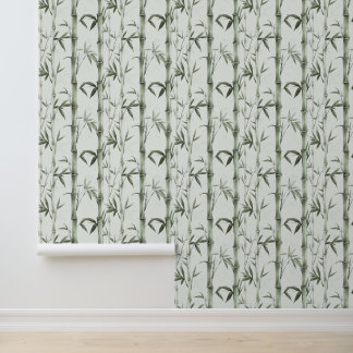 Papel pintado Sereno Bosque de Bambú 