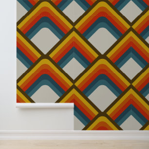 Papel Pintado Setentis geométrico
