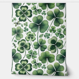 Papel Pintado Shamrock Shuffle