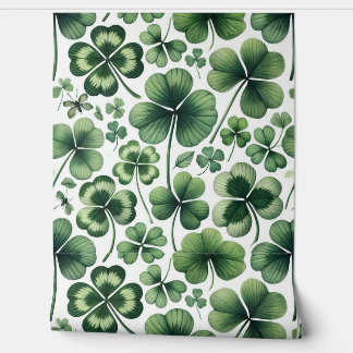 Papel Pintado Shamrock Shuffle