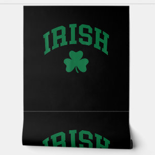 Papel Pintado Shamrock St Patricks Día Orgullo irlandés Irlandés