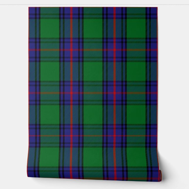 Papel Pintado Shaw Tartan Plaid Scottish Clan (Desenrollar)