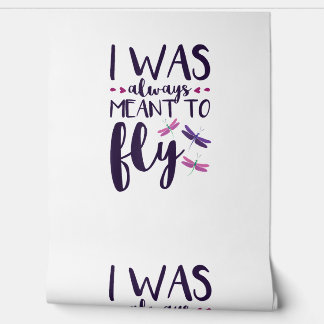 Papel Pintado Siempre Tenía La Intención De Volar A Dragonfly Lo