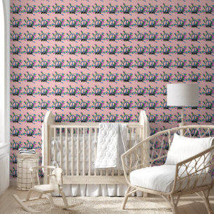 Papel Pintado Signo de paz resumido en Guay Desplazamientos bril