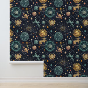 Papel Pintado Signos astrológicos/celestes/zodíaco