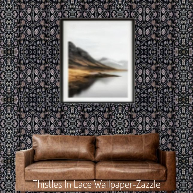 Papel Pintado Silbones en encaje (Subido por el creador)