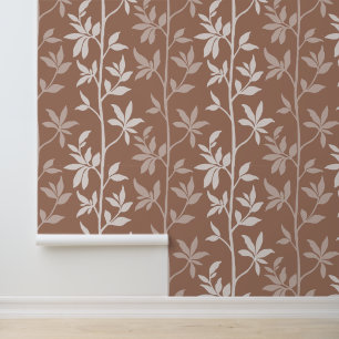 Papel Pintado Silueta de brisa forestal L 2b botánica minimalist