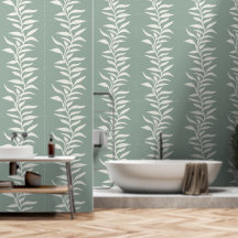 Silueta de planta elegante minimalista en flujo