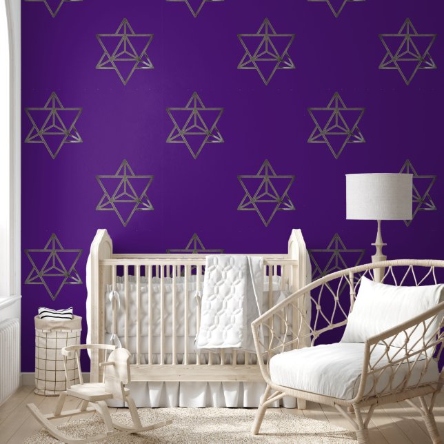 Papel Pintado Símbolo espiritual - MerKaBa 2 (Niños)
