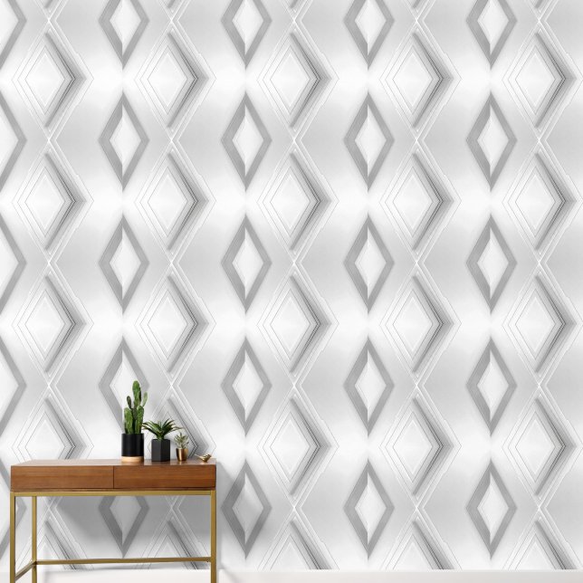 Papel Pintado Simetría Cromática (Pasillo)