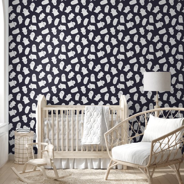 Papel Pintado Simpático Desfile Fantasma (Niños)