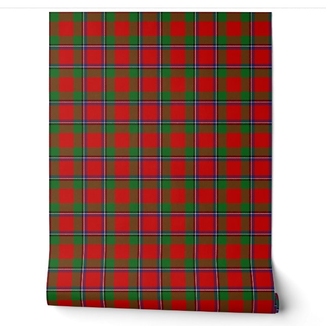 Papel Pintado Sinclair Tartan Plaid Scottish Clan (Desenrollar)