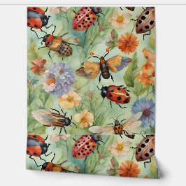 Papel Pintado Sinfonía Botánica de Bug