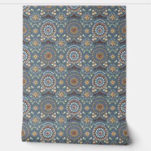 Papel Pintado Sinfonía dorada