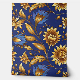 Papel Pintado Sinfonía Starlit Sapphire Botanica