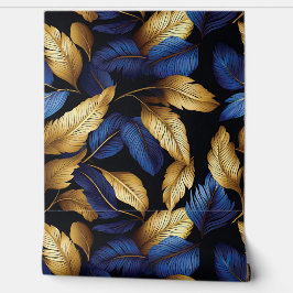 Papel Pintado Sinfonía Starlit Sapphire Botanica