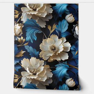 Papel Pintado Sinfonía Starlit Sapphire Botanica