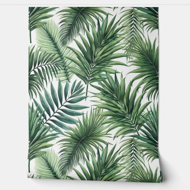 Papel Pintado Sintiéndose Tropical (Desenrollar)