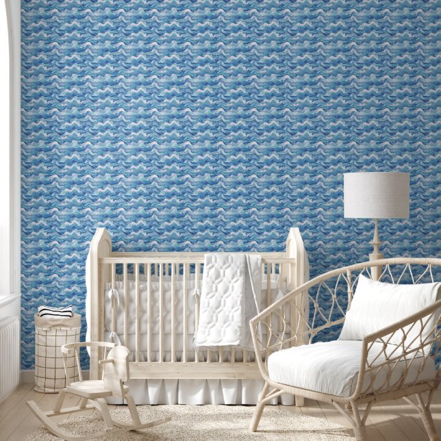 Papel Pintado Sirenas Pequeñas Lindas (Niños)