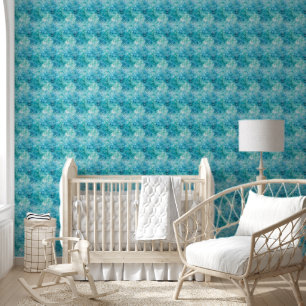 Papel Pintado Sirenas Pequeñas Lindas